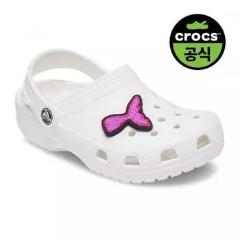 Crocs Official Gibbitz Flippable Sequin Mermaid Tail 23SF10011783
