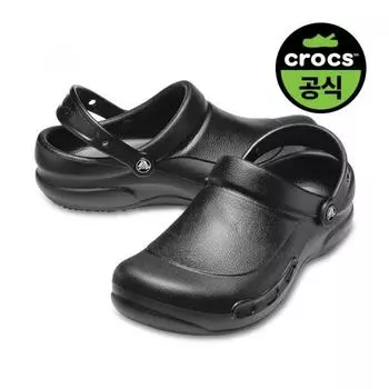 Crocs Official Public Bistro Klog Bk BLACK(Z001)/M4W6(230)