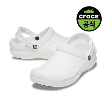 Crocs Official Public Bistro Klog Wt WHITE(Z100)/M4W6(230)