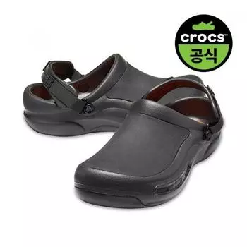 Crocs Official Public Bistro Pro Light Ride Bk BLACK(Z001)/M4W6(230)