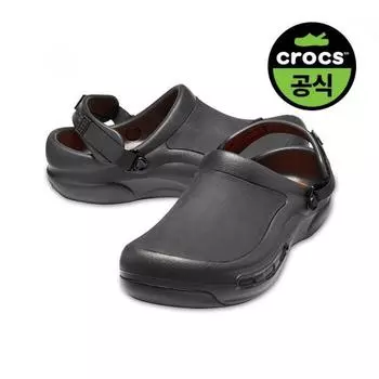 Crocs Official Public Bistro Pro Lightride Clogs Bk BLACK(Z001)/M4W6(230)