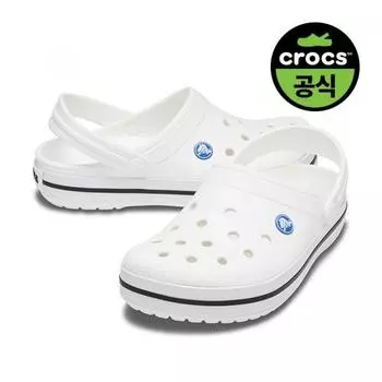 Crocs Official Public Crock Band Clock Wt WHITE(Z100)/M4W6(230)