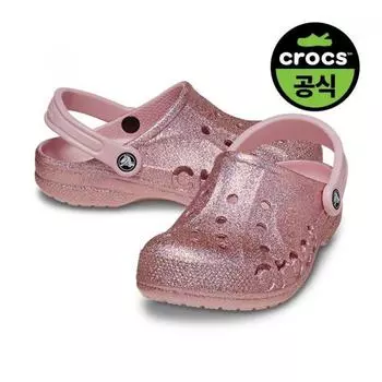 Crocs Official Public Vaya Glitter Clog Ppk PETAL PINK(Z606)/M4W6(230)