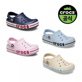 Crocs Official Toddler Baya Band Choose 1 Of 4 Types Of Clogs 01)WINTER WHITE(Z11S)/C6