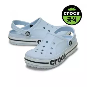 Crocs Official Toddler Baya Band Clogs Mbu MINERAL BLUE(Z4JQ)/C6