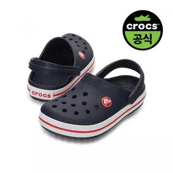 Crocs Official Toddler Crock Band Clog T Nvr NAVYRED(Z485)/C6
