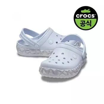 Crocs Official Toddler GeomeTric GliTTer Clog T Drs DREAMSCAPE(Z5AF)/C8