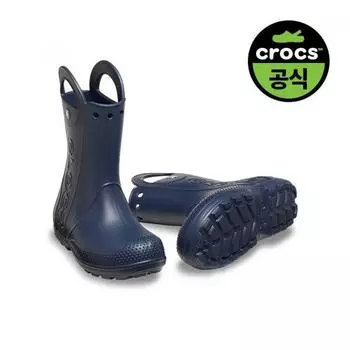 Crocs Official Toddler Handleit Boots Navy NAVY(Z410)/C7