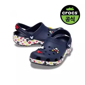 Crocs Official Toddler Mickey Friends Classic Clogs Mul MULTI(Z90H)/C6
