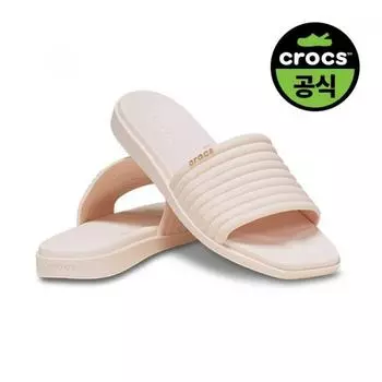 CrocS Official Women S Miami Slide Dew DEW(Z0WW)/W6(230)