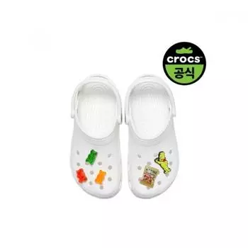 Crocs Официальная упаковка Crocs Gbitz Haribo 5 шт. 25SF10014527