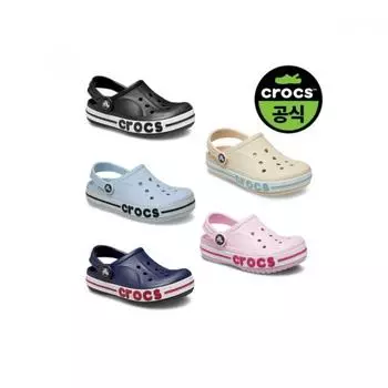 Crocs Официальные детские сабо Crocs Bayaband K 5 Choice 1 25sKcl207019 01)BLACK(Z001)/C11