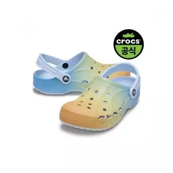 Crocs Официальные сезонные печатные сабо Crocs для взрослых Baya Mbu 25sucl206230 MINERAL BLUE(Z4JQ)/M4W6(230)