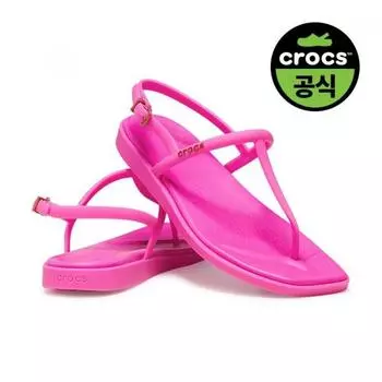 Crocs Официальные женские сандалии Miami Thong S Pkcr PINK CRUSH(Z6TW)/W7(240)