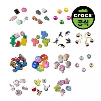 Crocs Официальный Crocs 5 Pack 14 Choice 1 03_Pearl 5 pack (23SF10011603)