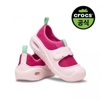 Crocs Официальный Swiftwater Splash для малышей Df DRAGON FRUIT(Z6ZQ)/C8