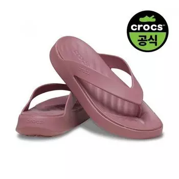 Crocs Официальный женский Getaway Flip caS CASSIS(Z5PG)/W6(230)
