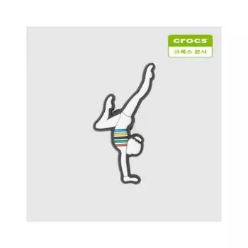 Crocs Олимпийская гимнастика Zibbitz Charm 10007860 shuffle