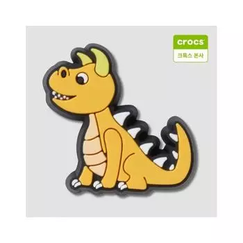 Crocs Orange Dragon Monster Set Of 5 Gibbitz Charm 10013749 onefree