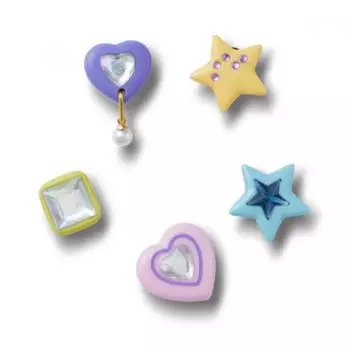 Crocs Ослепительная игра Zibbitz Набор из 5 штук 10015543 FREE