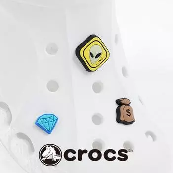 Crocs Out Dare Set Of 3 Gibbitz 10008630/1