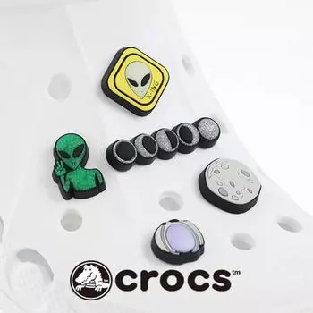 Crocs Out Of This World 5 Piece Set Gbitz 10008634/1