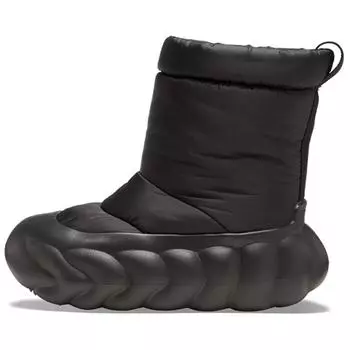 Crocs Overpuff Boot черные кроссовки унисекс 210667-060 37-38