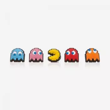 Crocs Pacman 5 Pack Crs10007700 Fff FREE