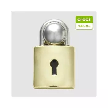 Crocs Padlock Dangle Gibbits 10012280 shuffle