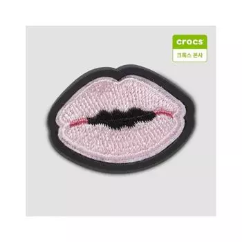 Crocs Патч для губ Gibbits Charm 10012275 onefree