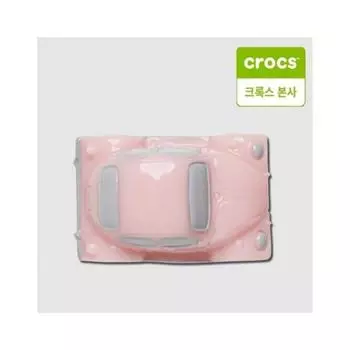 Crocs Pink Car Zibbitz 10011108 shuffle/one sizefree