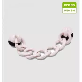 Crocs Pink Chain Gibbits Charm 10012304 F