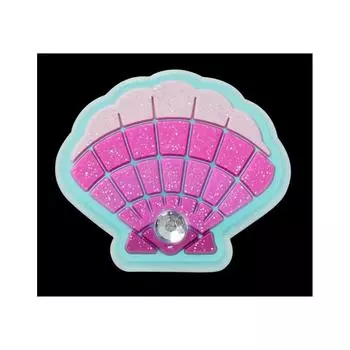 Crocs Pink Pearl Shell Gibbits 10014766 shuffle/one sizefree