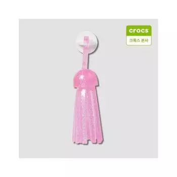 Crocs Подвеска «Розовая кисточка» Gibbits 10011777 onefree