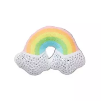 Crocs Plush Studs Rainbow Zibbitz Charm 10014272 shuffle