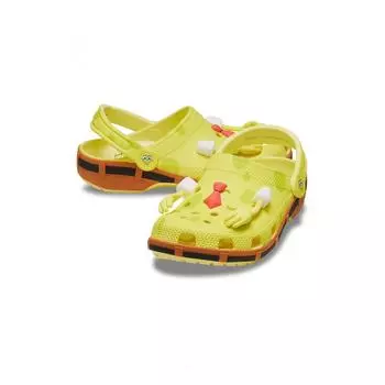 Crocs Shared Spongebob Classic Clog Ban 24sucl209824 BANANA Z7HD/230