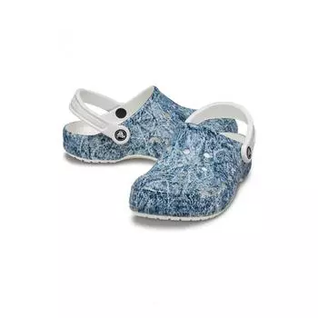 Crocs Shared Baya Denim Clog Wmu 24sucl210449 WHITEMULTI Z94S/230