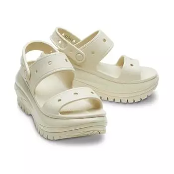 CROCS поделилась САНДАЛИЯМИ MEGA CRUSH BONE 24SUSD207989 BONE Z2Y2/M4W6 230