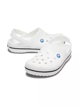 CROCS поделился CROCBAND WT 24SUCL11016 WHITE Z100/230