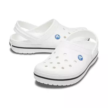 CROCS поделился CROCBAND WT 24SUCL11016 WHITE Z100/M4W6 230