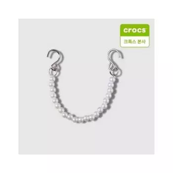 Crocs Подвеска-цепочка с жемчужным ремешком Gibbitz 10013439 shuffle