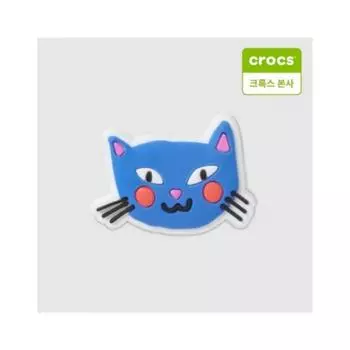Crocs Подвеска Doodle Cat Gibbitz 10013728 shuffle