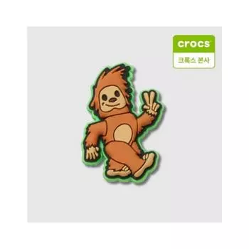 Crocs Подвеска «Друг Бигфута Зиббитц» 10014162 shuffle