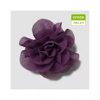 Crocs Подвеска «Фиолетовый цветок Гиббитс» 10013830 onefree