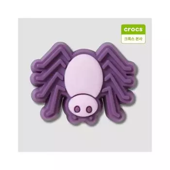 Crocs Подвеска «Фиолетовый паук Зиббитц» 10013867 onefree