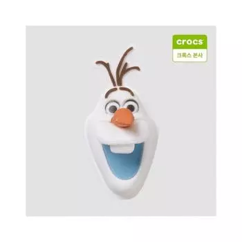 Crocs Подвеска Frozen Olaf Zibbitz 10013628 onefree