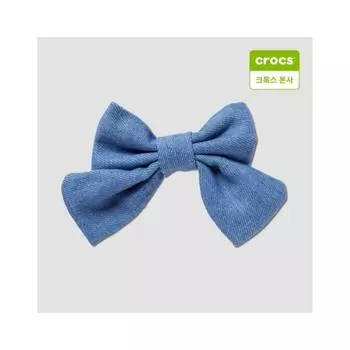 Crocs Подвеска Gibbits из джинсовой ленты 10013833 onefree