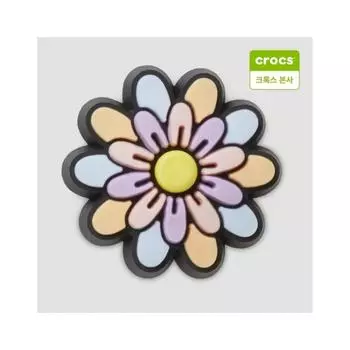Crocs Подвеска Jibbitz разноцветный цветок 10014168 onefree