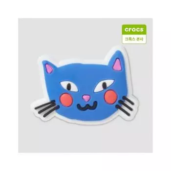 Crocs Подвеска «Кошачий граффити Гиббитс» 10013728 onefree