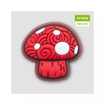 Crocs Подвеска «Мерцающий гриб Гиббитс» 10014974 onefree